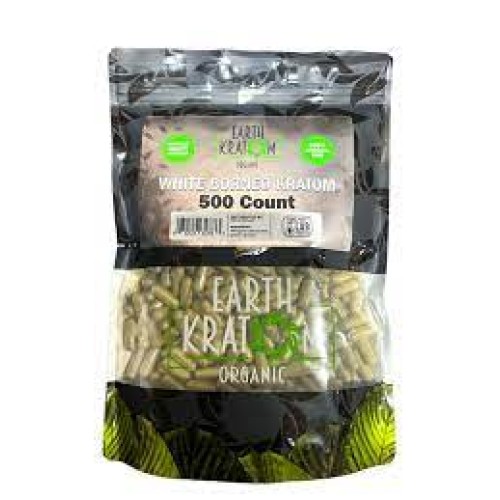 Bali 500 Capsules Earth Kratom