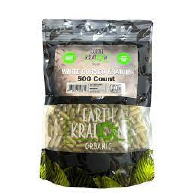 Bali 500 Capsules Earth Kratom