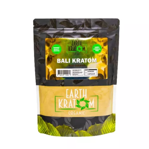 Bali 500 Grams Earth Kratom powder