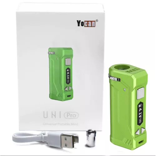 Green Batter Up 2.0 510 Box battery