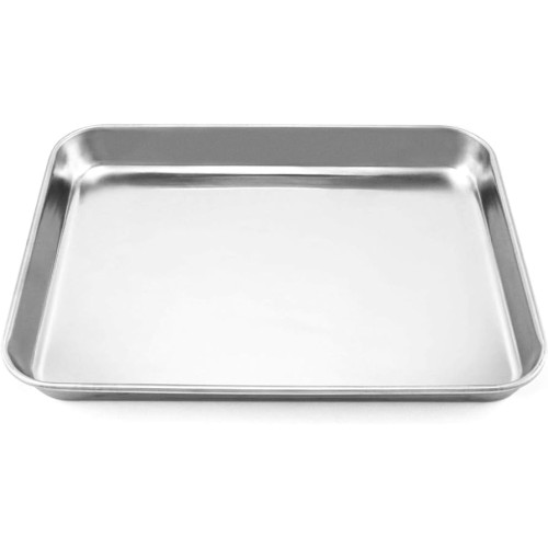 Small Metal Tray, 7-8 inch