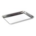 Medium Metal Tray, 11-12 inch