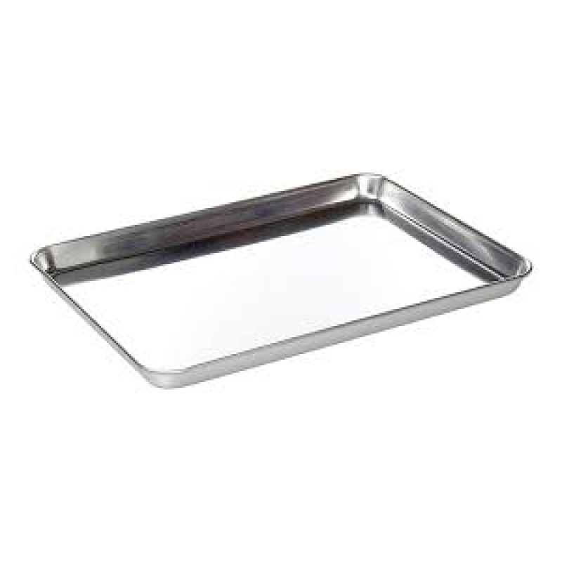 Medium Metal Tray, 11-12 inch