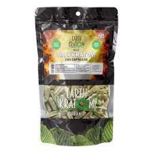 Bali 150 Capsules Earth Kratom